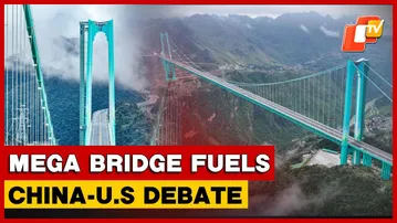 China’s Mega Bridge Video Goes Viral, Triggers U.S Vs China Infrastructure Debate