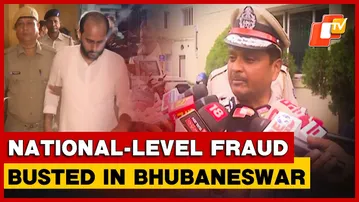 Odisha Police Execute Elaborate Trap, Arrest National-Level Fraudster Posing As MHA Official