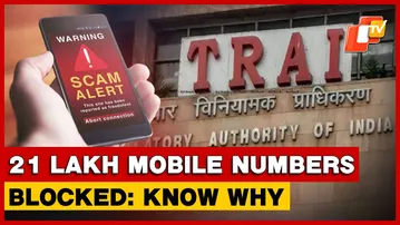 TRAI Blocks 21 Lakh Fraud Numbers, Issues Important Advisory For Users