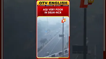 AQI Categorised As 'Very Poor'In Delhi-NCR Area | Delhi
