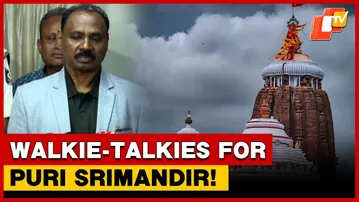 Walkie-Talkies To Replace Mobile Phones Inside Puri Jagannath Temple! | OTV