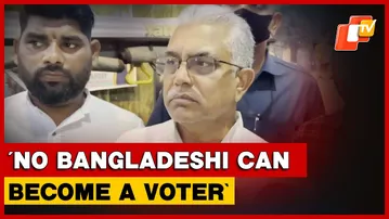 Election Commission Working Impartially, No Room For Fake Voters: BJP’s Dilip Ghosh
