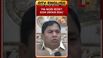 Delhi: BJP MP Chandolia Responds To Rahul Gandhi On India-US Deal