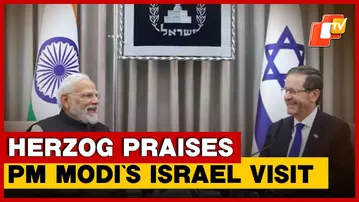 Isaac Herzog Praises Visitor For Exciting Israeli People