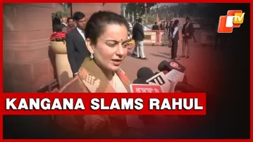 ‘Opposition Crossing All Limits’: Kangana Ranaut Slams Rahul Gandhi Over ‘Unauthorised Book’
