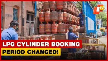 Government extends LPG cylinder booking period; check details | OTV