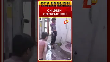 Children celebrate Holi 2026 In Raipur | Chhattisgarh