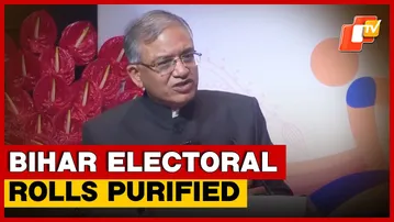 Delhi: Chief Election Commissioner On Bihar Roll Purification