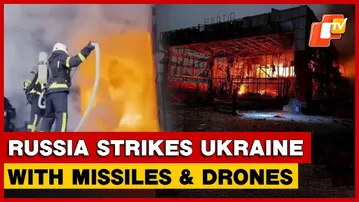 Russia Launches Massive Missile & Drone Strikes On Ukraine Amid Ongoing Peace Talks