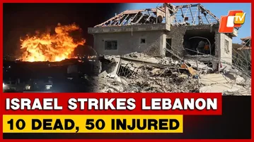 Israeli Strikes Kill 10 In Bekaa; Senior Hezbollah Official Among Dead