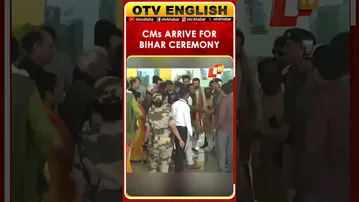 Haryana, Assam & Nagaland CMs Arrive In Patna Ahead Of NDA Government Oath Ceremony