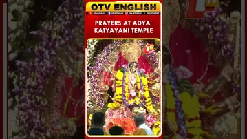 Chhatarpur’s Adya Katyayani Temple Draws Devotees For 4th Day Of Navratri