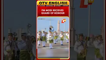 PM Narendra Modi Receives Welcome & Guard Of Honour In Kuala Lumpur
