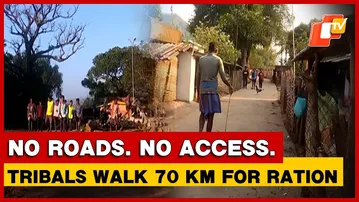 Life In Largest Panchayat Of Odisha’s Malkangiri: 70 Km Walk For Rice, Sarpanch Without A Door