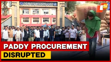 Miller Stir Disrupts Paddy Procurement In Odisha; Minister Alleges External Influence | OTV