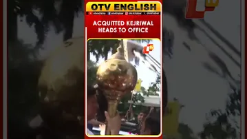 AAP's Arvind Kejriwal Acquitted, Heads To Delhi Office | OTV