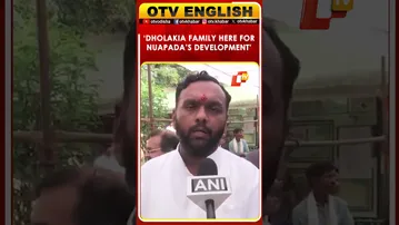 BJP Candidate For Nuapada Assembly By-Elections, Jay Dholakia Speaks After Casting Vote