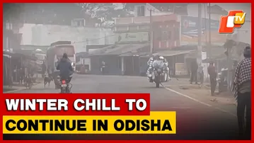 Dense Fog To Persist Across Odisha As Cold Wave Tightens Grip; No Relief Till New Year