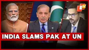 India Slams Pakistan At UN, Says Islamabad 'Bombing Its Own People' In Khyber