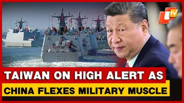 Taiwan Reports 13 Sorties Of Chinese Aircraft, 7 Naval Vessels Around Its Territory