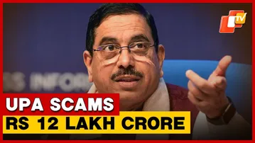 Pralhad Joshi Alleges Rs 12 Lakh Crore UPA Scams