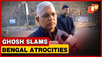 BJP Leader Dilip Ghosh On Bengal Incidents During Giriraj Singh's Visit