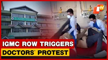 IGMC Termination Sparks Mass Leave, Healthcare Hit In Shimla