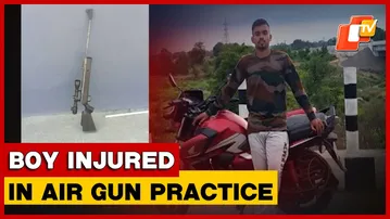 Boy Injured In Air Gun Mishap In Sambalpur, Youth Detained | Odisha
