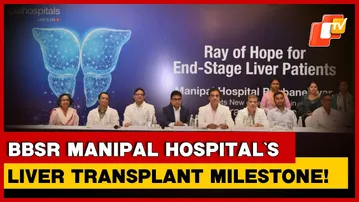 Bhubaneswar’s Manipal Hospital Achieves Major Milestone In Liver Transplantation