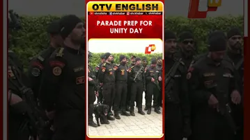 Gujarat Gets Ready For National Unity Day Parade Marking Sardar Patel’s Birth Anniversary On Oct 31