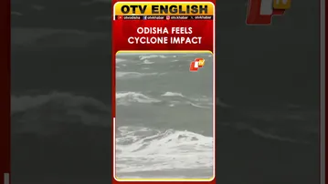 Cyclone Montha: Rough Seas And Strong Winds Lash Ganjam Coast In Odisha