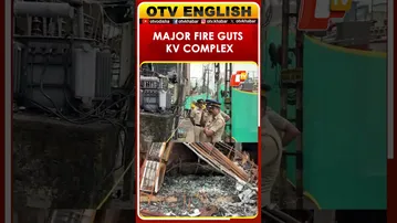 Kerala | Major Fire Guts Shops At KV Complex Near Thaliparamba Bus Stand