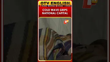 Delhi Cold Wave: People Seek Shelter At Rain Basera