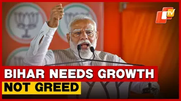 PM Modi: Investors Flee At The Mere Mention Of RJD And Congress