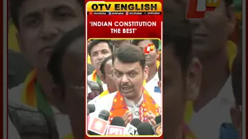 Fadnavis Backs PM Modi’s Constitution Day Message: ‘Indian Constitution Best In The World’