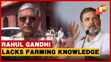 Union Minister Lalan Singh Slams LoP Rahul Gandhi On Farming
