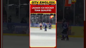 Ladakh Women's Ice Hockey Team Qualifies For Khelo India 2026 Final