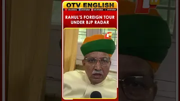 Rahul Gandhi Abroad, BJP Flags ‘Pattern of Criticism’