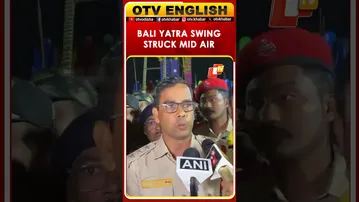 Police Officials Brief On Rescue Operation In Bali Yatra, After Swing Malfunction Mid-Air