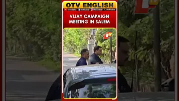 Vijay To Participate In TVK Election Meeting In Salem Today