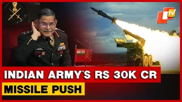 Indian Army Floats Rs 30,000 Crore Tender For ‘Anant Shastra’ Missile Systems