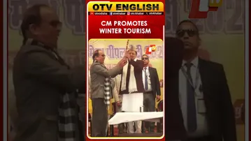 CM Dhami Inaugurates Mela, Promotes Winter Tourism