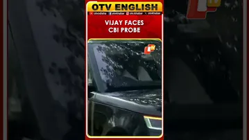 TVK Chief Vijay Reaches Delhi Airport, Faced CBI Probe Over Karur Stampede