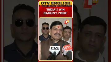 MP CM Hails Players For Donating Prize Money & Refusing Trophy From Pakistan