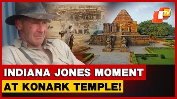 When Science Meets Legend At Konark Temple In Odisha With Indiana Jones Moments