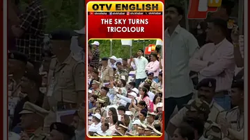 IAF’s Surya Kiran Team Performs Stunning Air Show At Ekta Nagar