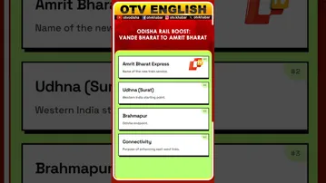 Odisha’s Rail Revolution: From Premium Vande Bharat To Affordable Amrit Bharat
