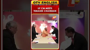 UP CM Yogi Adityanath Meets Temasek Chairman In Singapore For Investments