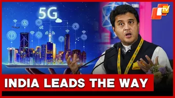India Mobile Congress Emerges as Asia’s Tech Hub: Jyotiraditya Scindia | OTV