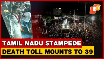 Stampede During Actor Vijay's Rally In Tamil Nadu: 39, Including Children, Dead